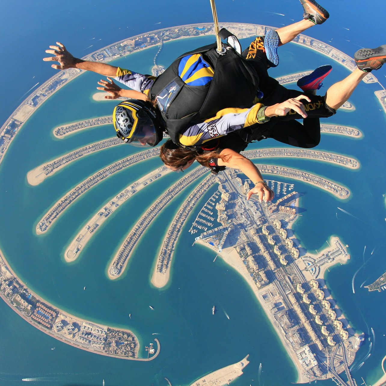 Skydive Dubai over The Palm with Photos & Video - Photo 1 of 11